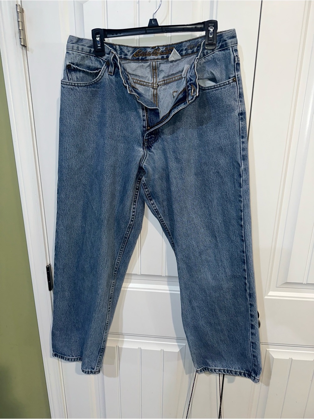 Eddie Bauer Relaxed Blue Men's Jeans MS004